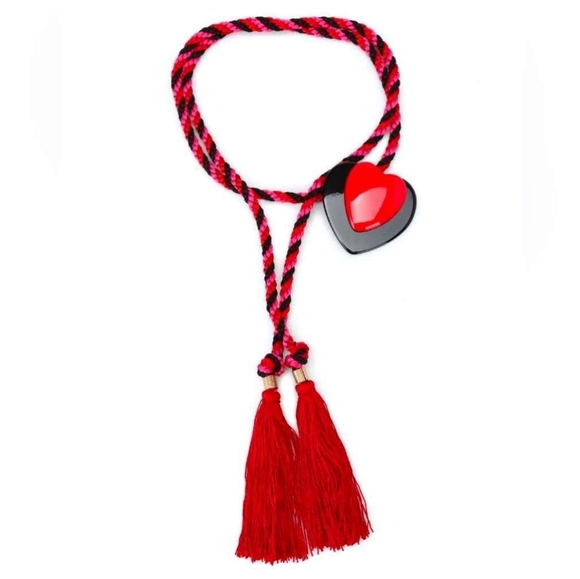 Philosophy Di Lorenzo Serafini Rope Heart Belt